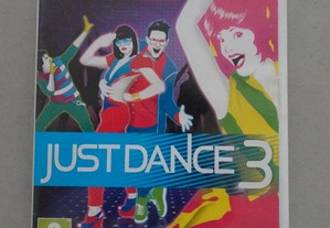 Jogo WII - Just Dance 3