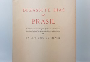 Mário Gonçalves Viana // Dezassete Dias no Brasil 1954 Dedicatória