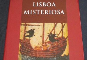 Livro Lisboa Misteriosa Marina Tavares Dias Primeira Edição