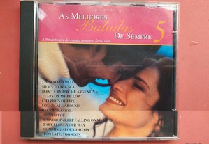 As Melhores Baladas de Sempre Nº5 CD 1998