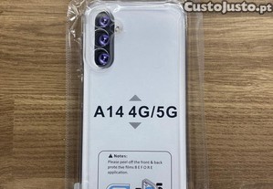 Capa de silicone refor�ada anti-choque para Samsung Galaxy A14 / Samsung Galaxy A14 5G