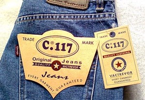 Jeans / calças de ganga C117