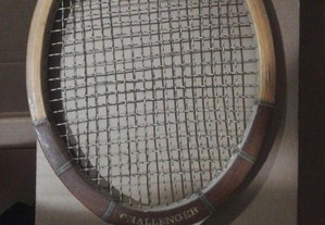 Raquet Tenis Chalanger anos 70 raridade