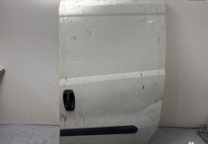 Porta Esq Lateral de Correr Branco Usado FIAT DOBLO Box (263_)