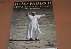 João Paulo II- Levantai-vos! Vamos! Autobiografia