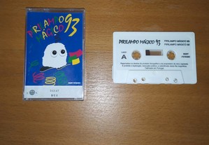 cassete audio Pirilampo Mágico 1993