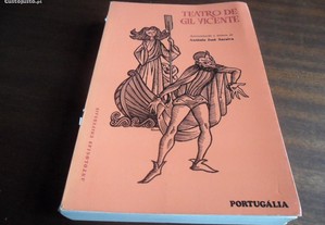 "Teatro de Gil Vicente" de António José Saraiva