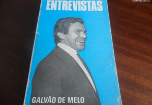 "Entrevistas" de Galvão de Melo