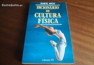 "Dicionário de Cultura Física" de Marcel Rouet - 1ª Edição de 1987