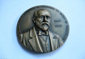 Medalha Bronze Robert Koch