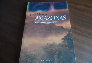 "Amazonas, uma Viagem Impossível" de Juan Madrid - 1ª Edição de 2002
