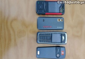 Nokias 5610 e 6230