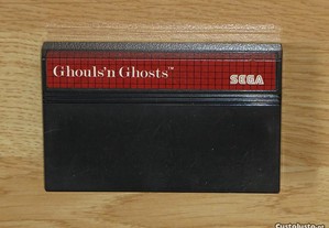 Master System: Ghouls and Ghosts