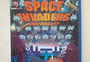 jogo PS2 - Space Invaders Anniversary