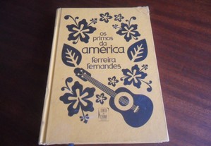 "Os Primos da América" de Ferreira Fernandes - 1ª Edição de 2012