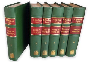 Curso de Direito Civil (6 Volumes ) - M. M. de Serpa Lopes