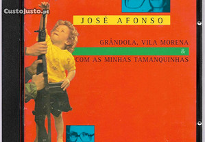 José Afonso - Cantigas do Maio + Com as Minhas Tamanquinhas - CD