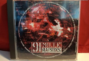 CD Varios artistas Various 91 Mille Raisons