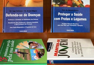 4 livros sobre Saúde