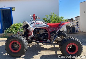 Yamaha yfz450r Matricula