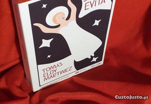 Santa Evita, de Tomás Eloy Martínez. Novo.