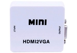 Conversor HDMI para VGA 1080P