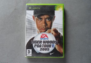 Jogo XBOX - Tiger Woods PGA Tour 2005
