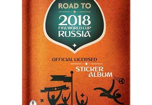 Cromos Panini "Road To 2018 Fifa World Cup Russia"