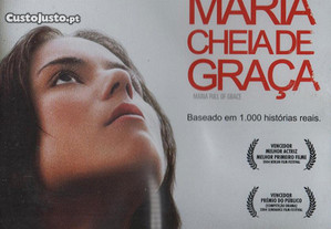 Dvd Maria Cheia de Graça - drama - selado - extras