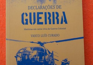 Declarações de Guerra - Vasco Luís Curado