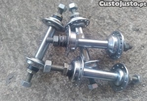 Cubos da frente novos de stock antigo 20 28 e 36 furos- vintage