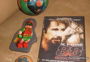 Conjunto de 3 Peças Brinquedos Estojo, ioiô, Bola Ratatouille + Oferta DVD Al Pacino
