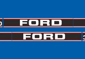Kit autocolantes Ford 3930