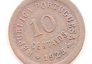 Moeda 10 Centavos 1925