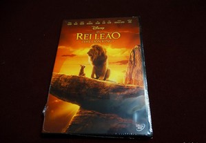 DVD-O Rei Leão/2019-Selado