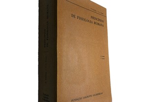 Princípios de fisiologia humana (Volume I) - E. Starling / C. L. Evans