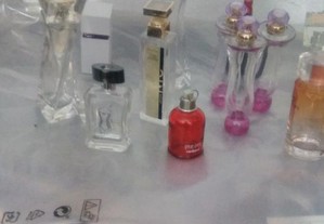 Frascos de perfume VAZIOS