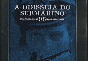 Dvd A Odisseia do Submarino 96 - guerra - versão integral do realizador