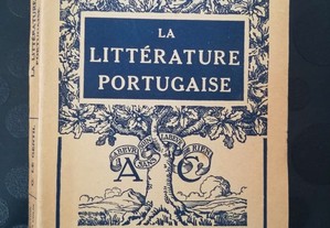 La Littérature Portugaise - Georges Le Gentil (ed. 1935)