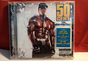 CD 50 Cent album de estudio The Massacre