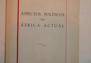 Livro Aspectos Políticos da África Actual