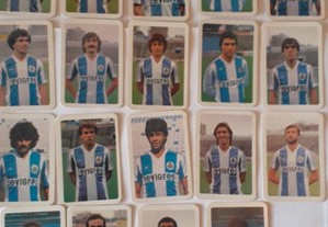Calendários plantel do FC Porto 1985