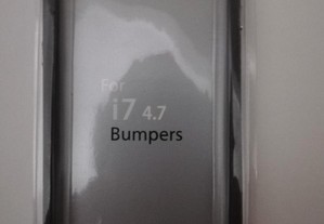 Bumper para iPhone 8 / 7 de Silicone NOVO