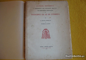 Tesoiro da Sé de Coimbra - 1911