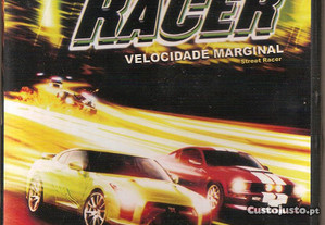 Dvd Street Racer- Velocidade Marginal-acção-selado
