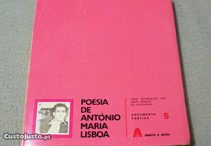 Poesia de António Maria Lisboa (1.ª Edição)