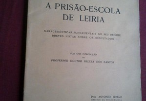 António Leitão-A Prisão-Escola de Leiria-s/d