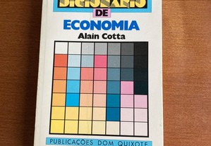 Dicionário de Economia - Alain Cotta
