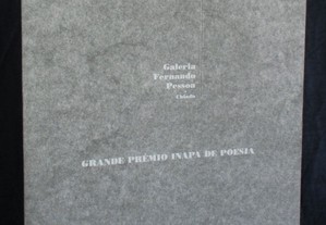 Livro Grande Prémio Inapa de Poesia Galeria Fernando Pessoa 
