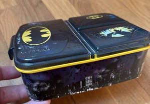 Caixa com compartimentos "Batman" - Nova, nunca utilizada